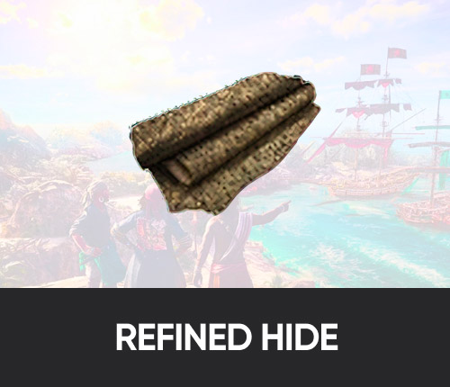 Skull and Bones Refined Hide Materials